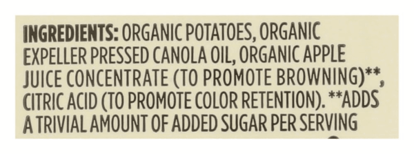 , Potatoes Shoestring Organic, 16 Ounce - Image 4
