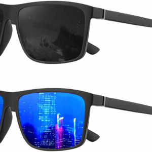 Polarized Sunglasses for Men and Women, Mens Sun Glasses with UV Protection for Driving Fishing Golf (3 Packs)