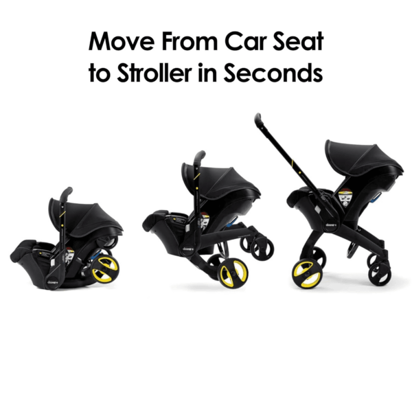 Car Seat & Stroller, Midnight Edition - All-In-One Travel System - Image 5