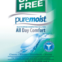 Puremoist Multi-Purpose Contact Lens Cleaning and Disinfecting Solution with Lens Case, 2 Fl Oz (Pack of 1) - Image 4