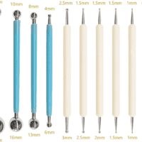 10Pcs Dotting Tools, Ball End Dot Art Tools for Rock Painting, Pottery Clay Modeling Embossing Art Mandala - Image 5