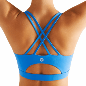 Sports Bras for Women,Padded Sports Bra Tank Top Sexy Crisscross Back High Impact Longline Workout Yoga Bra