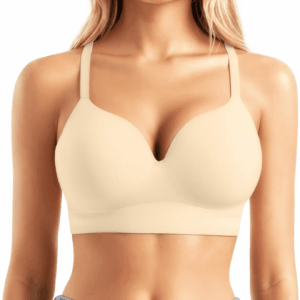 Bras for Women Support Push up Bralettes Full Coverage No Underwire Seamless Comfortable Everyday Bras