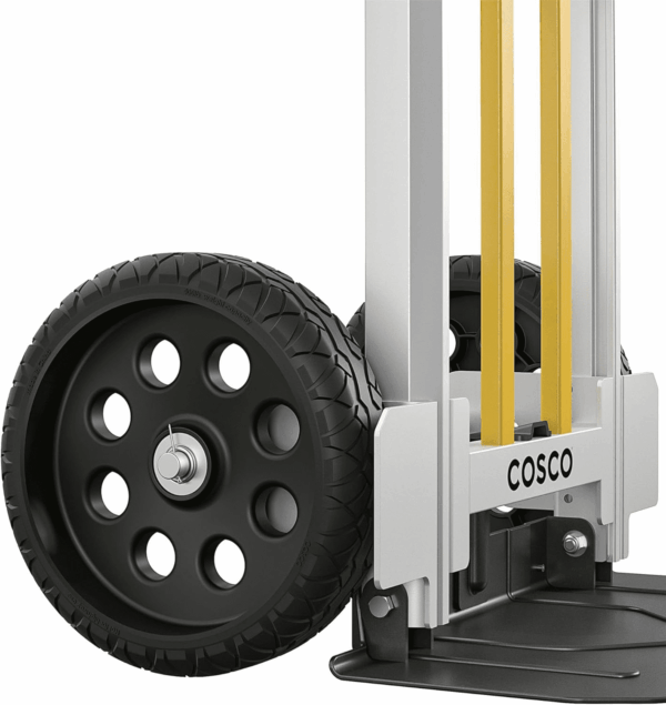 Next Generation 3-In-1 Folding Toe Plate Hand Truck, 800/1000 Pound Weight Capacity - Image 4