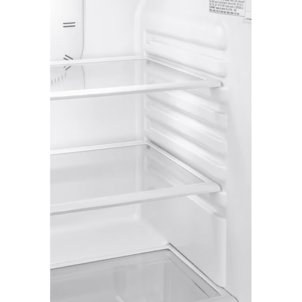 9.7-Cu Ft Counter-Depth Top-Freezer Refrigerator ( Black ) - Image 9