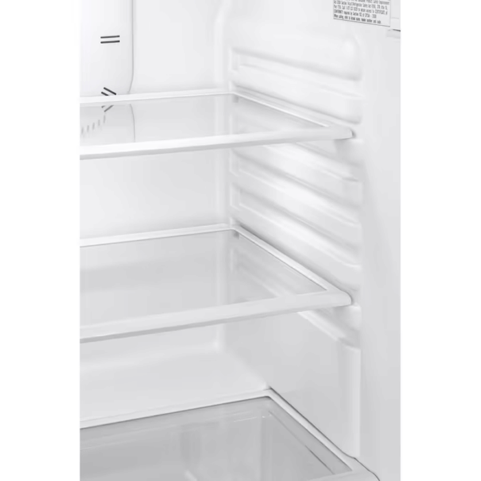 9.7-Cu Ft Counter-Depth Top-Freezer Refrigerator ( Black ) - Image 9