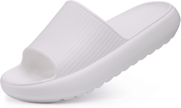 Cloud Slide Sandals for Women Men Ultra Comfort Recovery Pillow Slippers Soft Summer Beach Shoes with Low Arch Support
