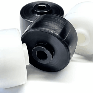 Pallet Jack Truck BT Rolatruc LHM230 & Similar Pallet Trucks Pallet Jacks Main Guide Entry Wheels Set of 2 (White)