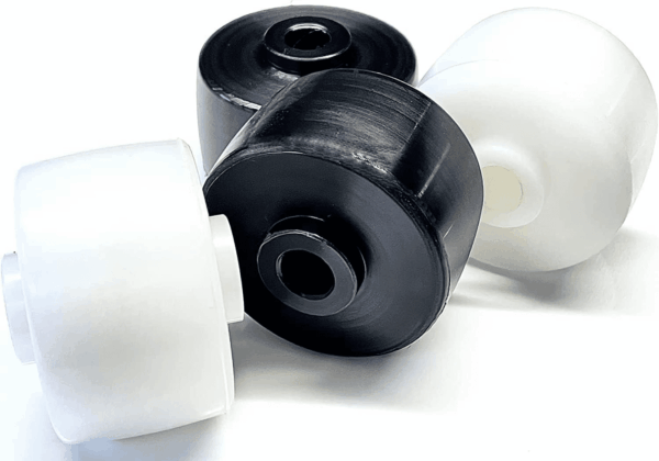 Pallet Jack Truck BT Rolatruc LHM230 & Similar Pallet Trucks Pallet Jacks Main Guide Entry Wheels Set of 2 (White)