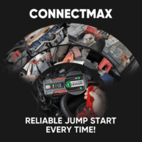 J400 Jump Starter with Connectmax Tech, 2000A 12V Battery Jumper Starter Portable, Lithium Jump Box and Jump Pack for up to 8.0-Liter Gas and 6.0-Liter Diesel Engines, Smart Digital Screen - Image 2