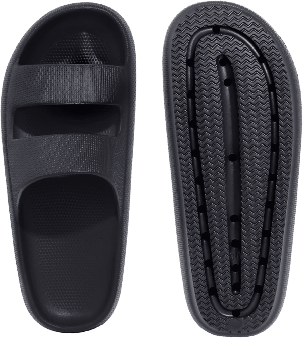 Orthopedic Slide Sandals for Women with Arch Support Pillow Soft Recovery Slip on Sandals Lightweight Summer Cloud Slippers for Plantar Fasciitis - Image 6