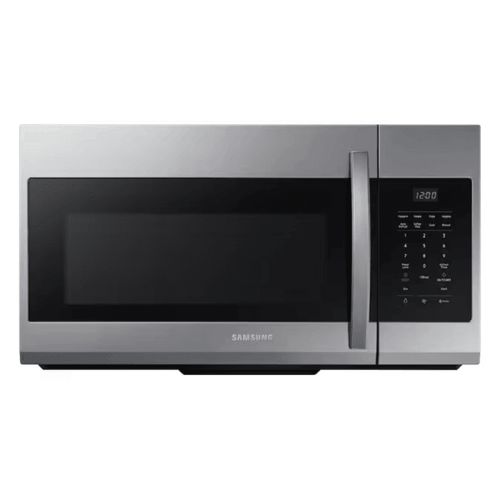1.7-Cu Ft 29.9-In Over-The-Range Microwave ( Fingerprint Resistant Stainless Steel )