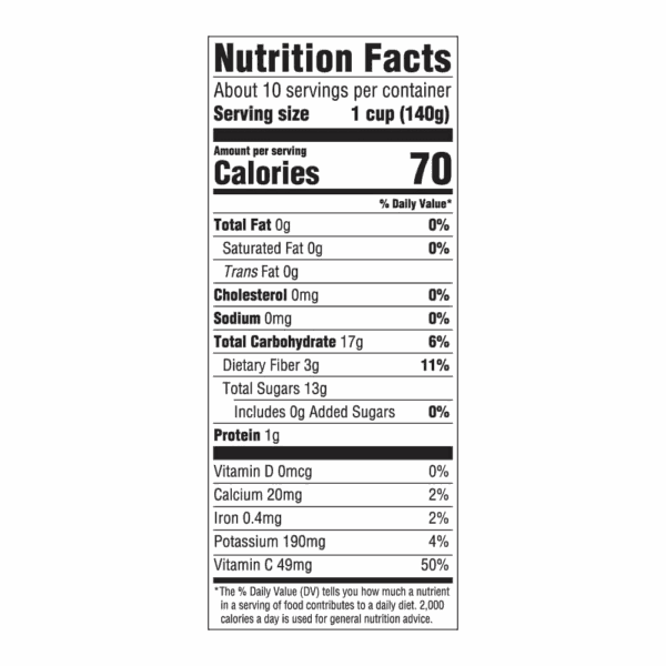 Amazon Fresh, Frozen Mangoes, Blueberries, and Strawberries, 48 Oz - Image 3