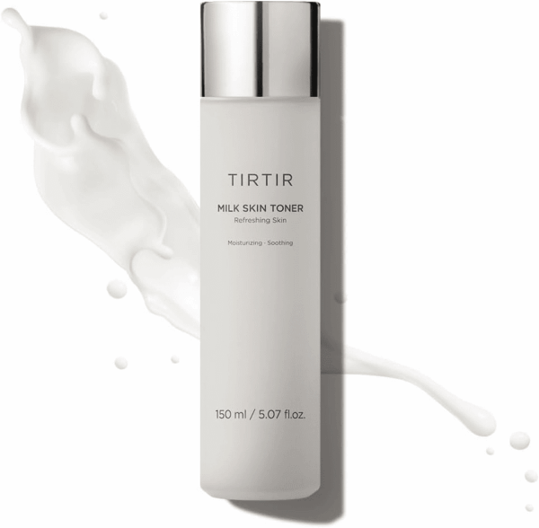 Milk Skin Rice Toner | Deep Moisturizing, Hydrating Toner for Face, Niacinamide, Ceramide, Rice Bran Extract, Nature-Oriented Ingredients for Korean Skin Care, Vegan, 5.07 Fl.Oz.