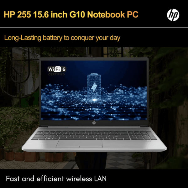 255 G10 Laptop for Home or Work, 16GB RAM, 1TB SSD, 15.6" Full HD, Ryzen 3 7330U (Beat Intel I5-1135G7), HDMI, USB-C, Windows 11 Pro, Business and Fun Ready - Image 8