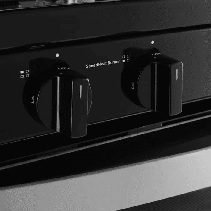30-In 4 Burners 5.1-Cu Ft Freestanding Natural Gas Range ( Stainless Steel ) - Image 15