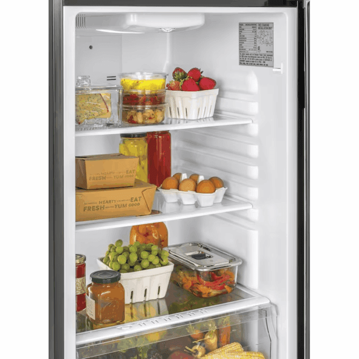 9.7-Cu Ft Counter-Depth Top-Freezer Refrigerator ( Black ) - Image 5