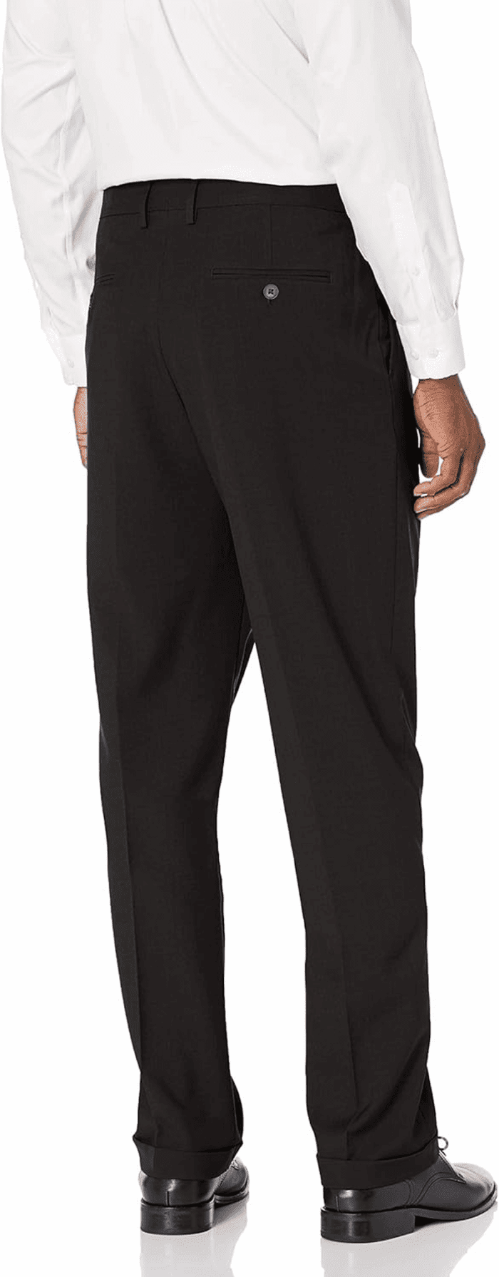 Men'S Premium Comfort Classic Fit Pleat Front Dress Pant (Regular and Big & Tall Sizes) - Image 2