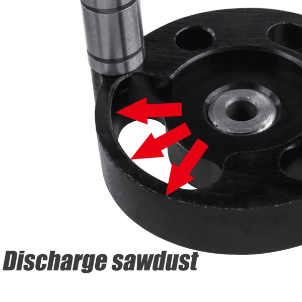 Self Centering Doweling Jig, Self Center Dowel Jig Handheld Drill Guide for Straight Holes Wood Panel Hole Puncher Locator Woodworking Joints Tool - 6Mm 8Mm 10Mm - Image 6