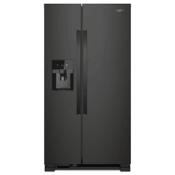 in Door Can Caddy 21.4-Cu Ft Side-By-Side Refrigerator with Ice Maker ,Water and Ice Dispenser ( Fingerprint Resistant Stainless Steel ) - Image 18