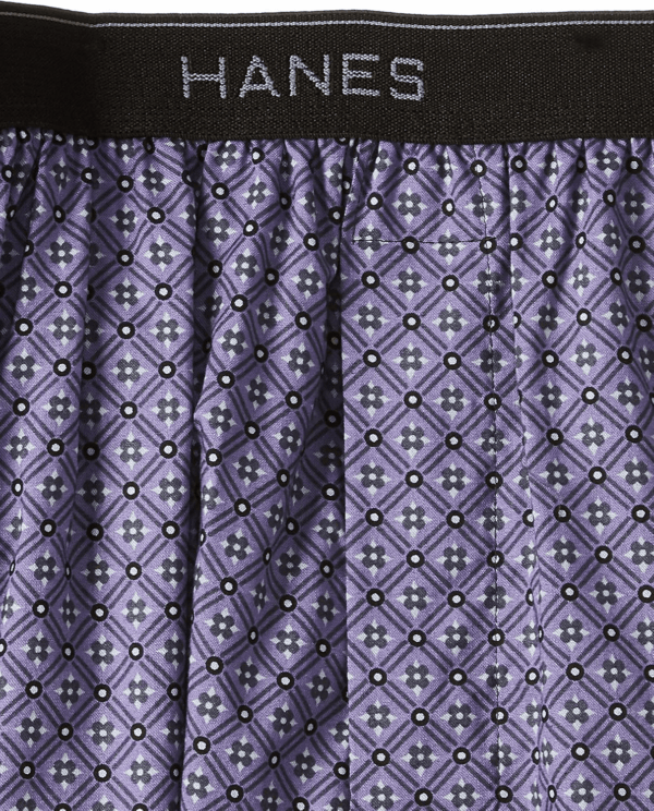 Men'S Tagless Boxer Underwear, Exposed Waistband, Multi-Packs Available - Image 3