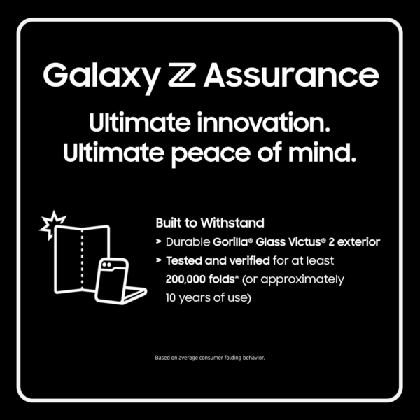 Galaxy Z Fold 6 AI Cell Phone, 256GB Unlocked Android Smartphone, Circle to Search, Handsfree Live Interpreter, AI Photo Edits, Large Screen, 2024, US 1 Yr Manufacturer Warranty, Navy - Image 8