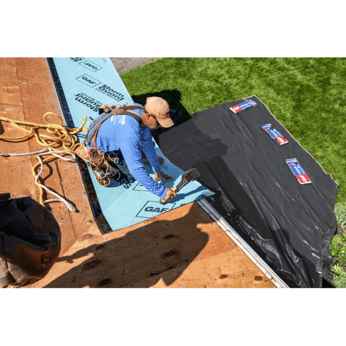 Stormguard 36.0-In X 66.0-Ft 200.0-Sq Ft Polypropylene Roof Underlayment - Image 17