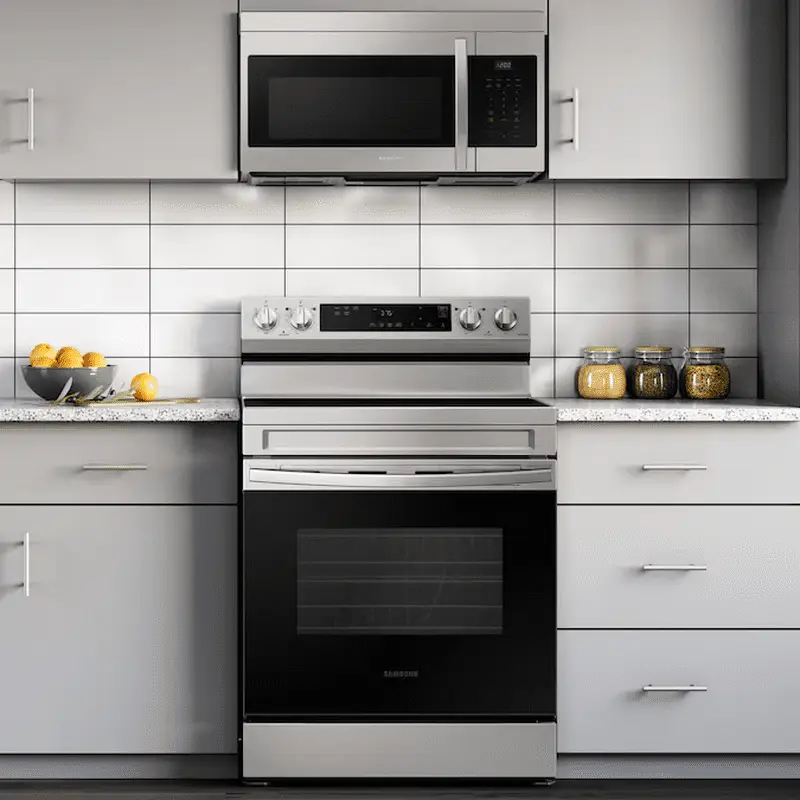 1.6-Cu Ft 29.88-In Over-The-Range Microwave ( Stainless Steel ) - Image 12