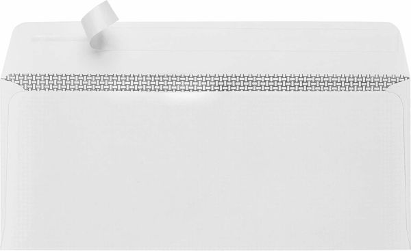 500 No. 9 Double Window Security Envelopes - Designed for Quickbooks Invoices and Business Statements with Self Seal Peel and Seal Flap - Number 9 Size 3 7/8 Inch X 8 7/8 Inch - Image 4