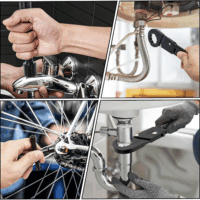 Angle Stop Wrench Kit, Plumbing Tools, Angle-On Plumber Wrench for Quick and Hassle-Free Angle Stop and Supply Nut Installations - Image 7
