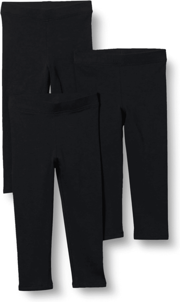 Girls and Toddlers' Leggings, Multipacks