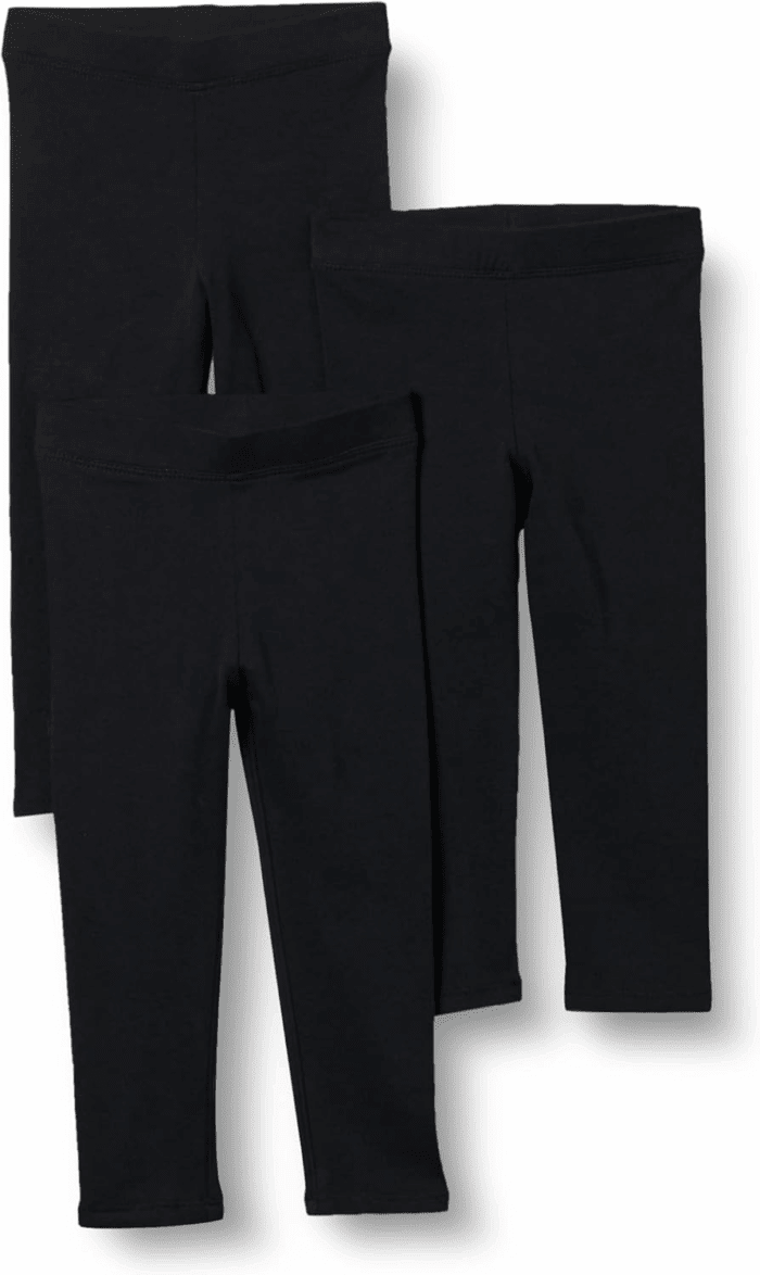 Girls and Toddlers' Leggings, Multipacks