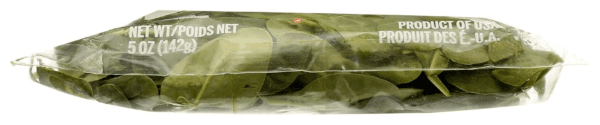 , Salad Bag Spinach Baby Organic, 5 Ounce - Image 7