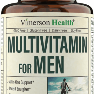 Multivitamin for Men - Daily Mens Multivitamins & Multiminerals with Vitamin D, Vitamin C, B12 Zinc & More. Essential Vitamins for Men for Energy, Focus, Stamina, Performance, Mens Health. 60 Capsules