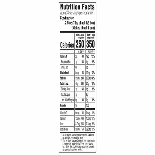 Kraft Original Mac & Cheese Macaroni and Cheese Dinner, 7.25 Oz Box - Image 9