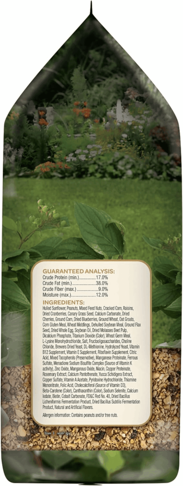Wild Bird Ultra No Mess Nut & Fruit Food Seed Blend for Blue Jays, Woodpeckers, Juncos, Cardinals, Grosbeaks, Sparrows, and Finches, 5.5 Pound - Image 4