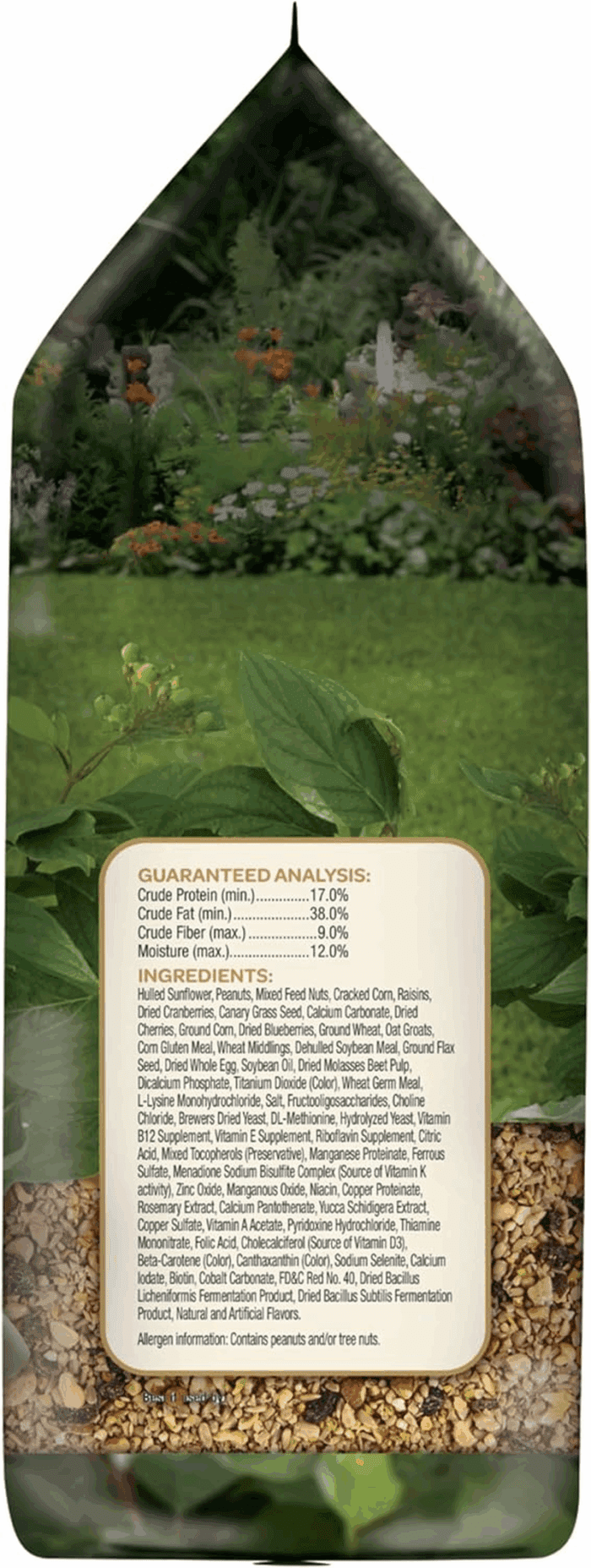 Wild Bird Ultra No Mess Nut & Fruit Food Seed Blend for Blue Jays, Woodpeckers, Juncos, Cardinals, Grosbeaks, Sparrows, and Finches, 5.5 Pound - Image 4