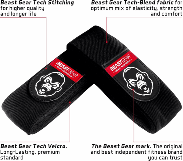 Boxing Wraps - Hand Gloves for Kickboxing, Martial Arts - Image 2