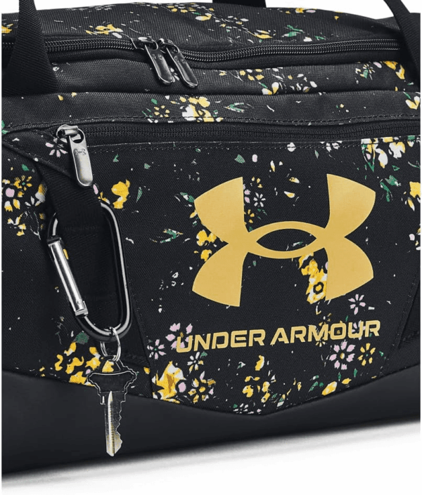 Unisex-Adult Undeniable 5.0 Duffle, (002) Black/Black/Metallic Gold, One Size Fits Most - Image 8