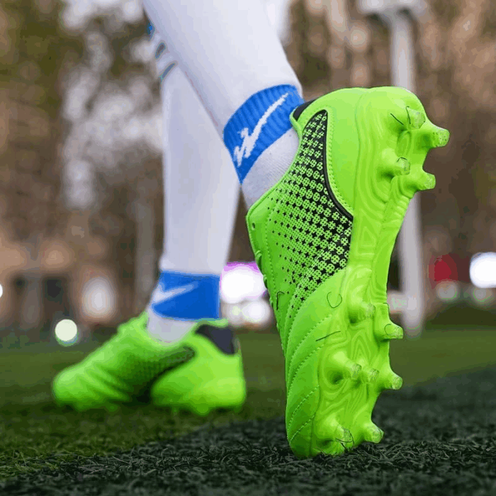 Soccer Shoes for Boys Girls Soccer Cleats Boys Girls Kids Athletic Outdoor Football Shoes Youth Football Cleats Outdoor & Indoor Soccer Shoes Lightweight, Running & Training for Students - Image 8