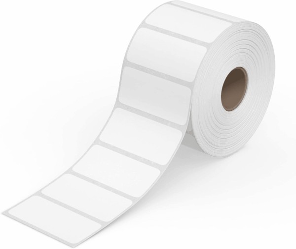 Direct Thermal 2X1 Barcode Labels - Roll of 1,000 Thermal Labels (Commercial Grade)