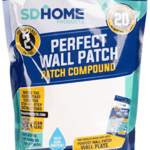 Sdhome Perfect Wall Patch - Patch Compound - Drywall Repair and Hole Filler - Fast Drying Formula