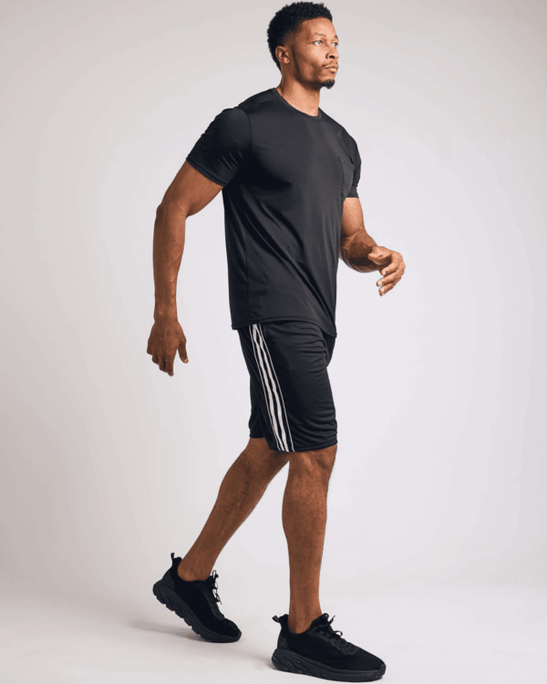 5 Pack: Men'S Mesh Athletic Basketball Shorts Quick Dry Activewear with Pockets - Image 6