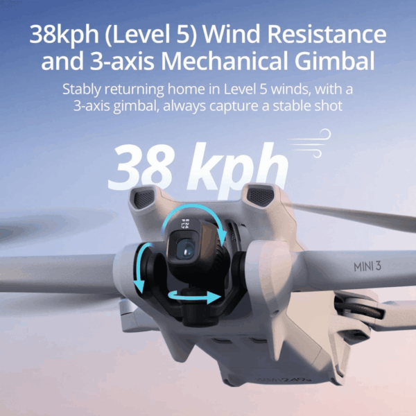 Mini 3 Fly More Combo ( RC), Drones with Camera for Adults 4K, 3 Batteries for 114-Min Flight Time, Vertical Shooting, 32800Ft (10Km) Video Transmission, Lightweight Mini Drone for Beginners - Image 6