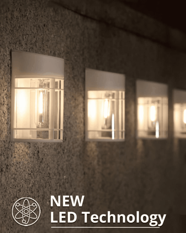 Solar Fence Lights, 8 Pack Deck Light Solar Powered, Waterproof Solar Outdoor Lights Decorative for Garden Backyard Fence Post Patio, White - Image 6
