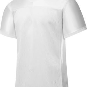 Blank Football Jersey Mesh Athletic Football Shirt Practice Sports Uniform