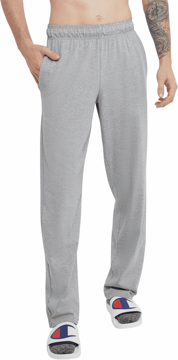 Men'S Pants, Lightweight Open-Hem Lounge Pants for Men, Jersey Pants (Reg. or Big & Tall)