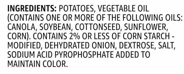 Amazon Brand, Happy Belly Frozen Tater Bites, 32 Oz - Image 5