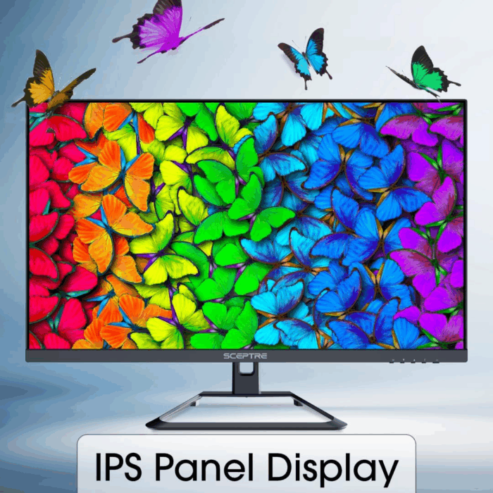 4K IPS 27" 3840 X 2160 UHD Monitor up to 70Hz Displayport HDMI 99% Srgb Build-In Speakers, Black 2021 (U275W-UPT) - Image 8