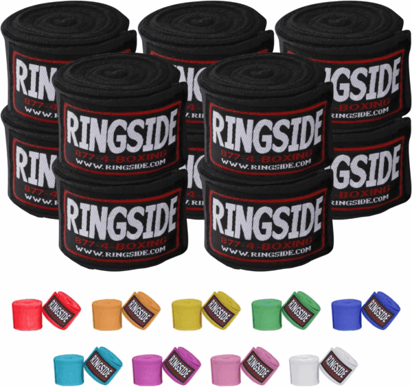 Mexican Style Boxing Hand Wraps (5 Pairs Pack)